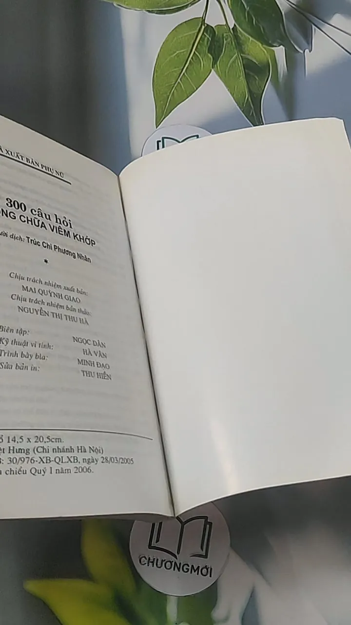 300 câu hỏi phòng chữa bệnh viêm khớp - Thi Quế Anh 688502