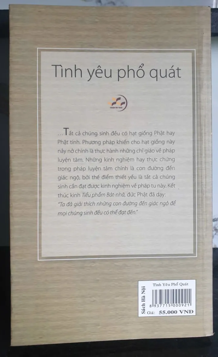 Sách Tình yêu phổ quát của Geshe Kelsang GyatsoĐ 640709