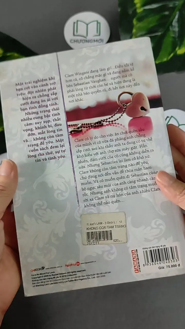 Không Còn Tâm Trạng Để Yêu - Rachel Gibson 604629