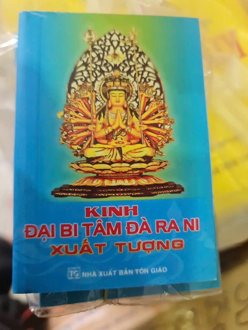 Sách - Kinh Đại Bi Tâm Đà Ra Ni Xuất Tượng ( Khổ Nhỏ )