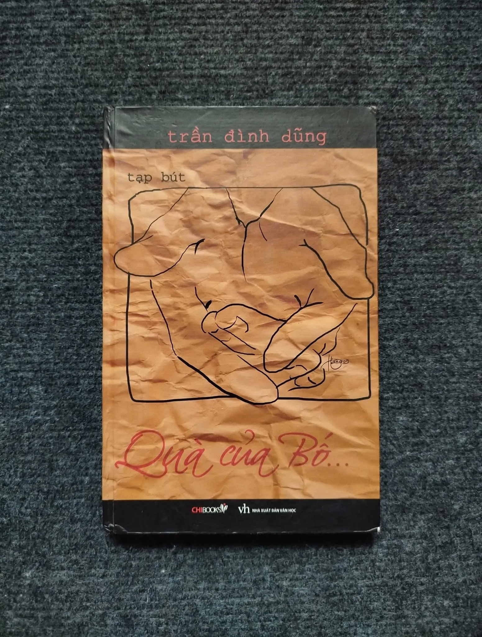 Quà của Bố...tác giả Trần Đình Dũng.