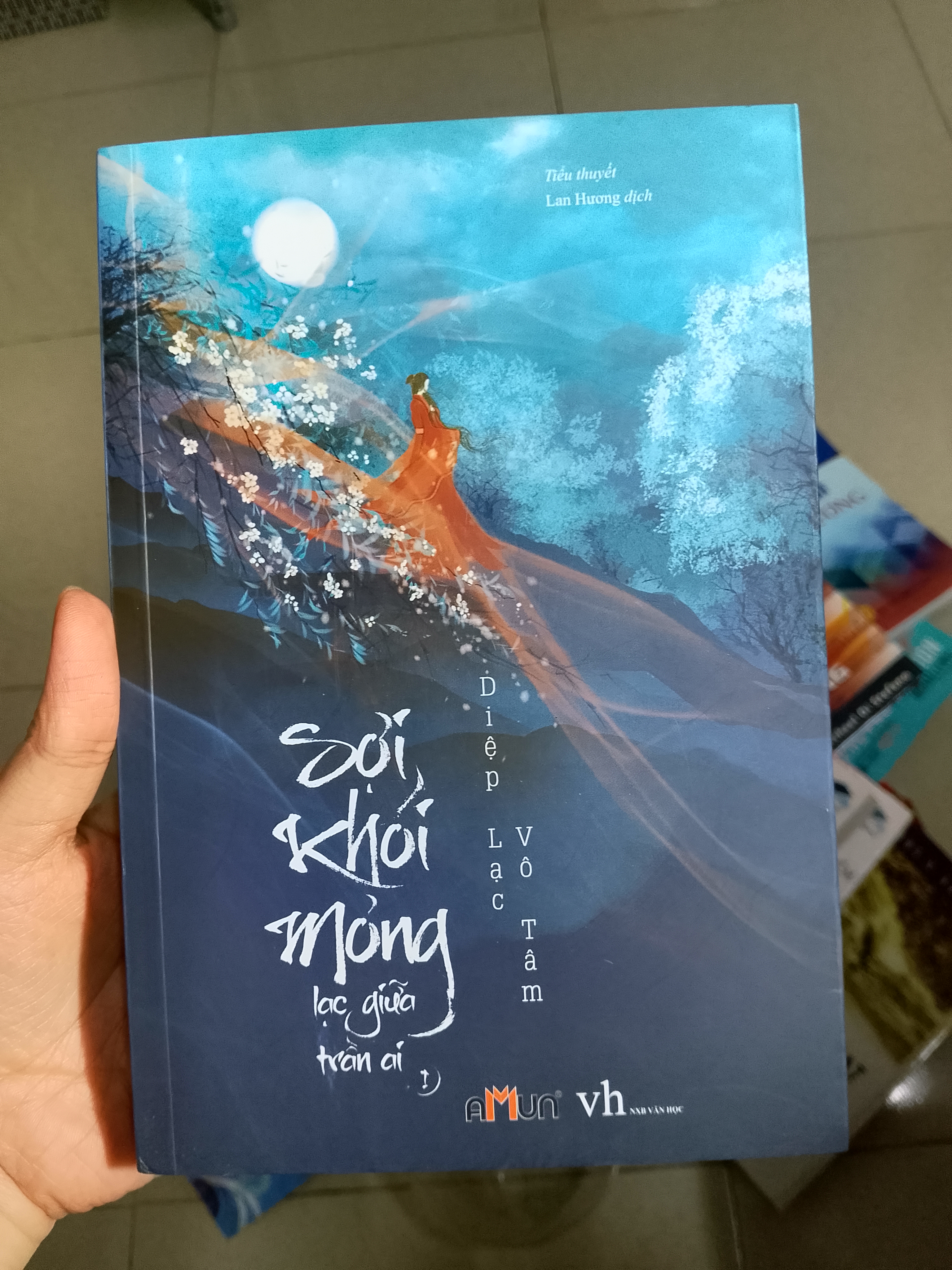Trọn bộ tiểu thuyết: Sợi khói lạc giữa trần ai - Diệp Lạc Vô Tâm 521369
