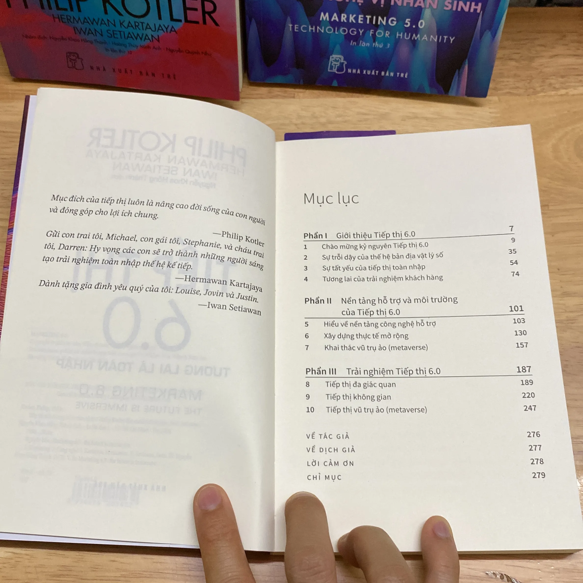 [COMBO BỘ 3 CUỐN CÒN MỚI] - Tiếp thị 4.0 5.0 6.0 - Philip Kotler 992795