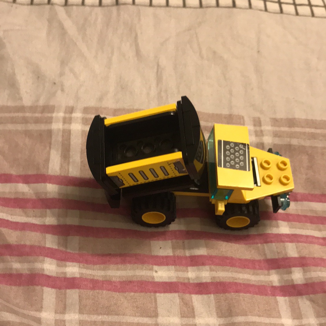 Xe tải lego + máy xúc lego ( QMAN)