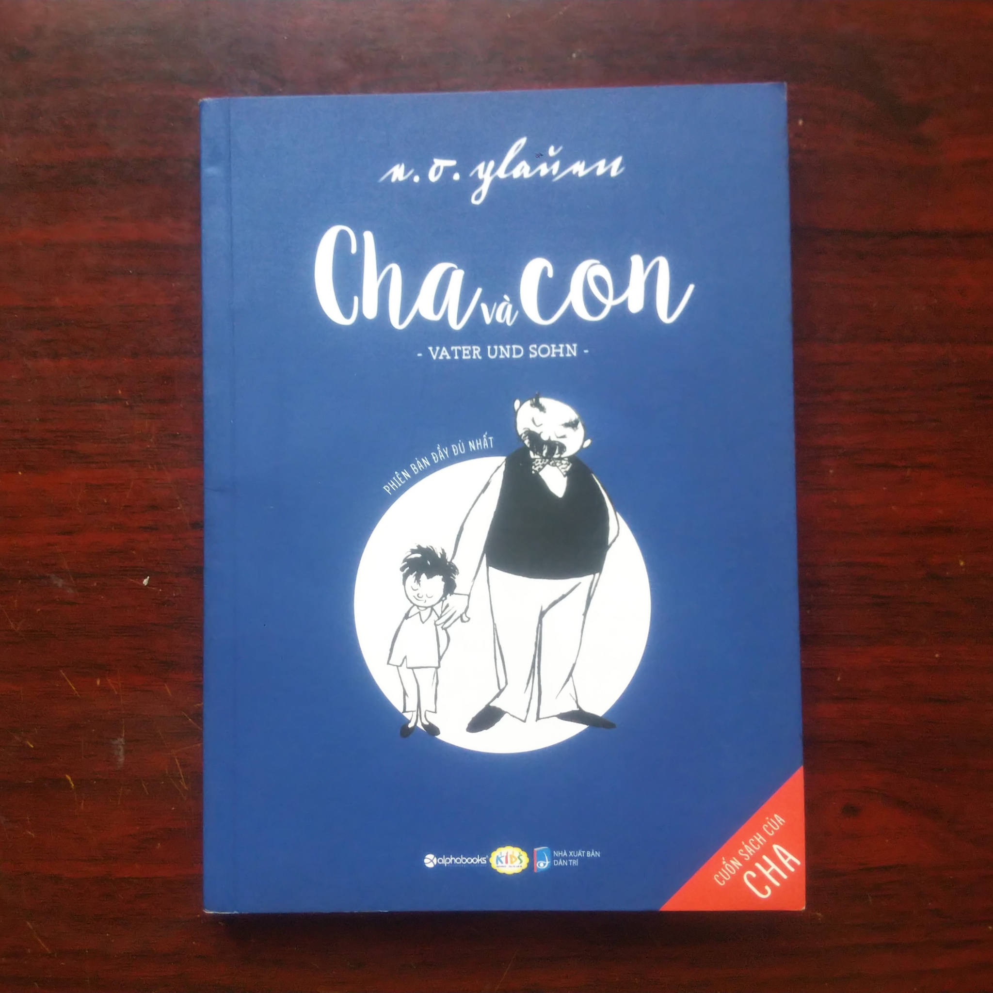 Cha Và Con (E. O. Plauden) - Truyện Tranh Comic Pháp 