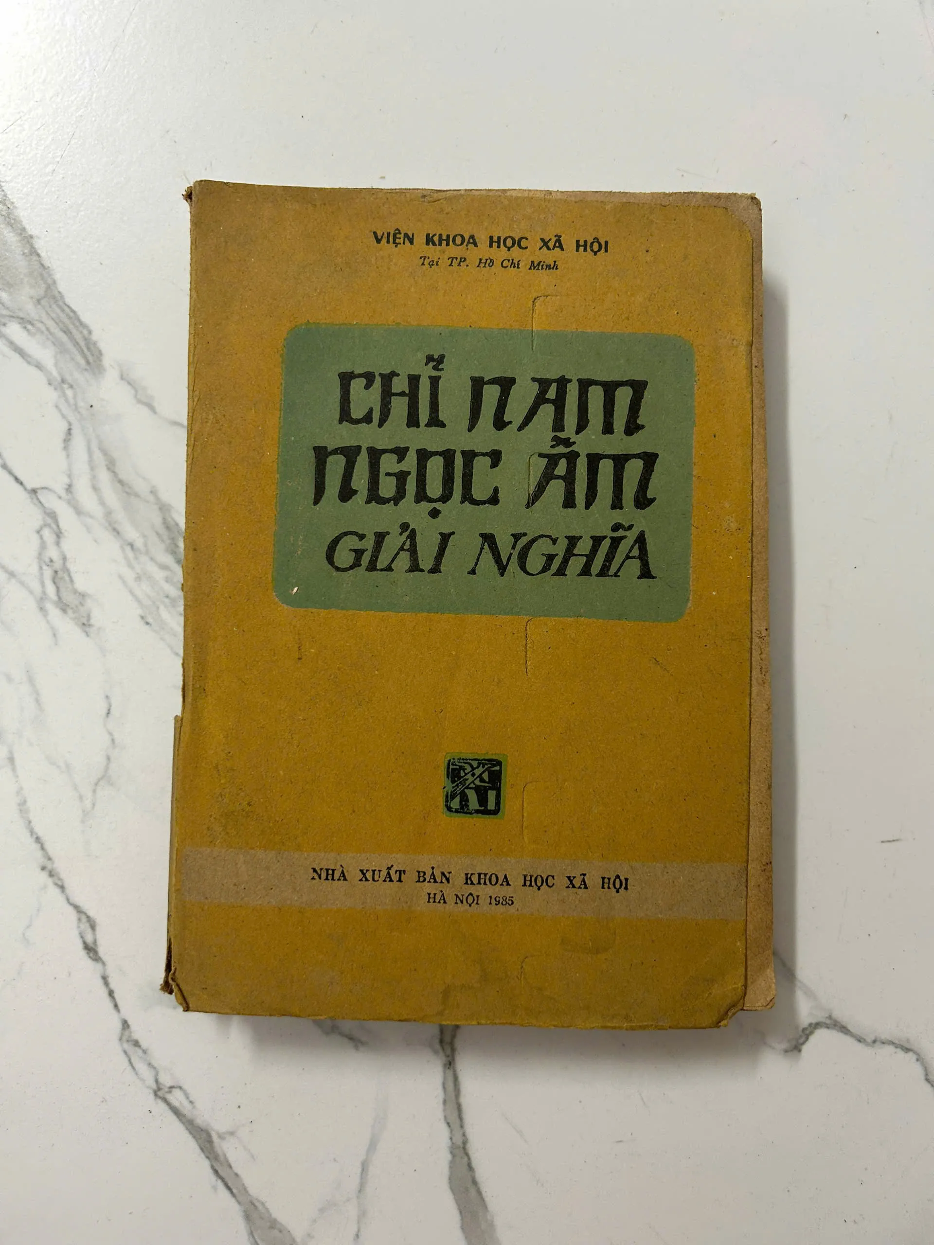 Chỉ nam Ngọc âm Giải nghĩa – Viện Khoa học Xã hội tại TP. Hồ Chí Minh
