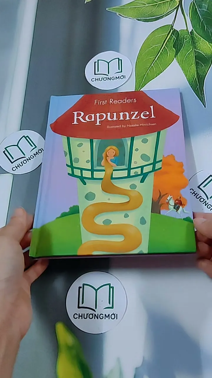 First Readers: Rapunzel - Brothers Grimm 634453
