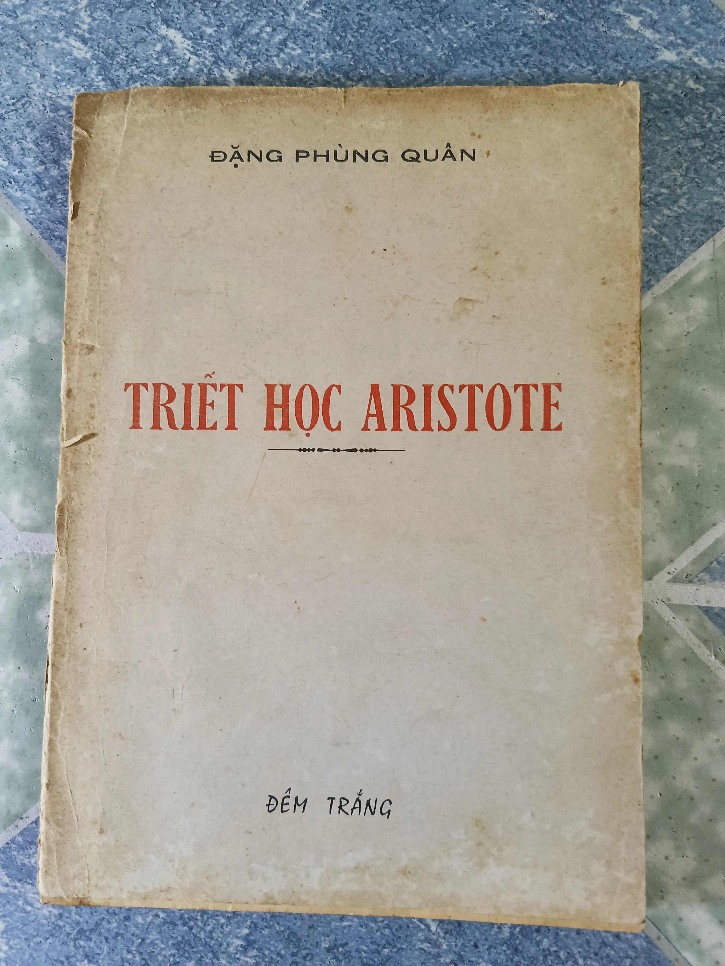Triết học Aristote - Đặng Phùng Quân