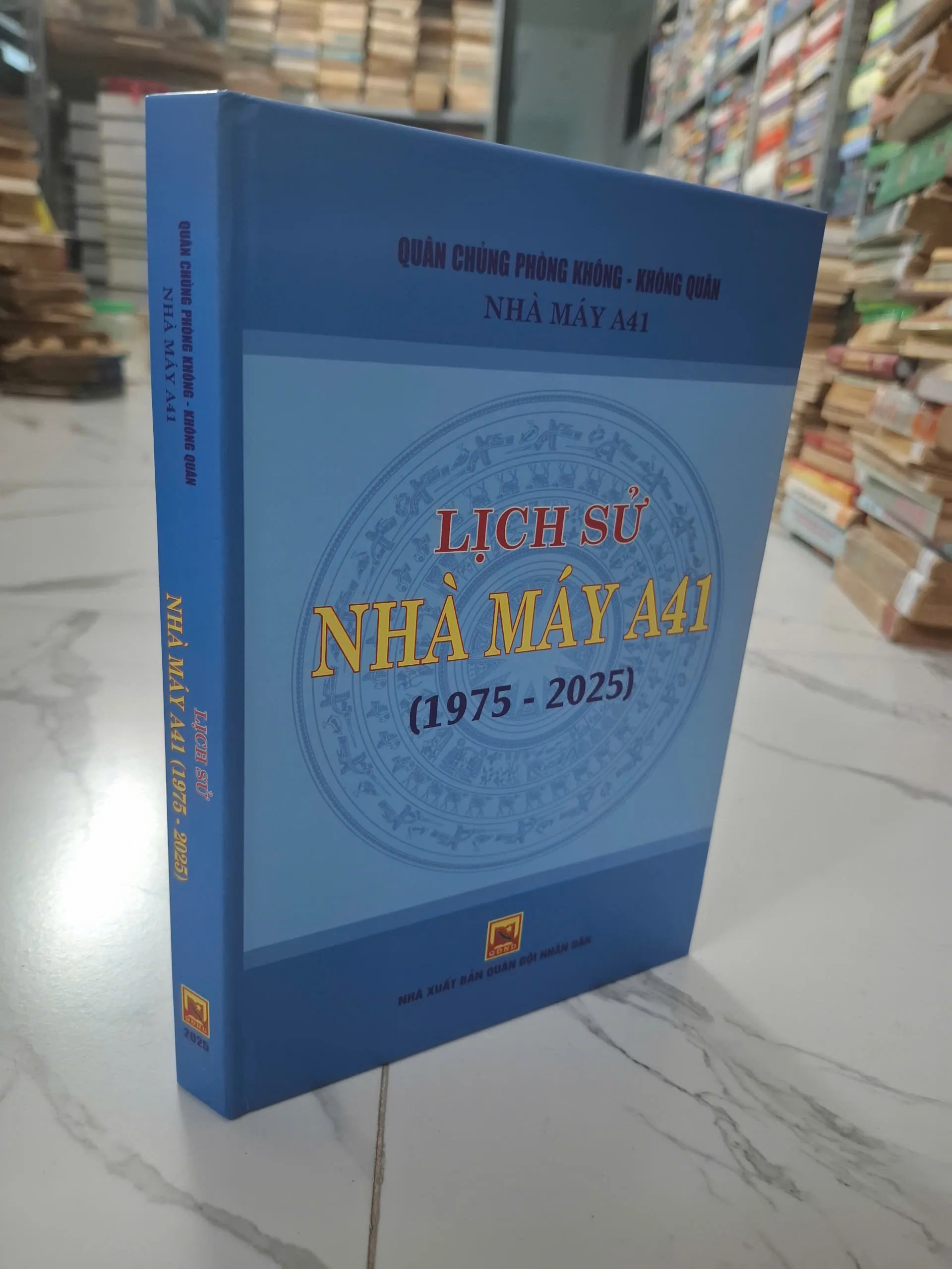 Lịch sử Nhà máy A41 (1975 - 2025) - Quân chủng PK-KQ (Nhà máy A41)