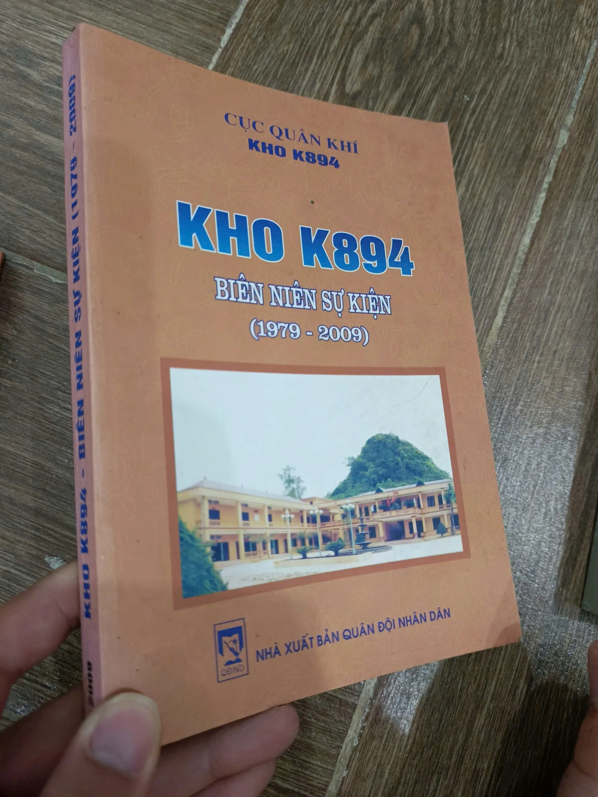 Kho K894 - Biên niên sự kiện (1979 - 2009)