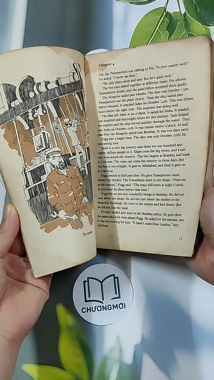 [MIỄN PHÍ BỌC SÁCH] Around the World in 80 Days (1968) - Jules Verne 634515