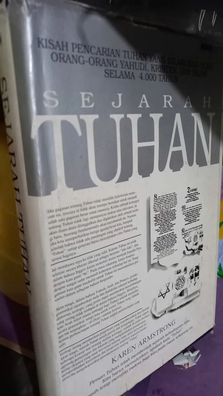 lịch sử của chúa - tiến indonesia