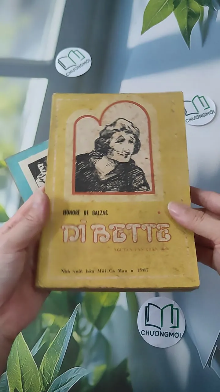 [MIỄN PHÍ BỌC SÁCH] [XƯA] Bộ Dì Bette 1 + 2 (1987) - Honoré de Balzac 997779