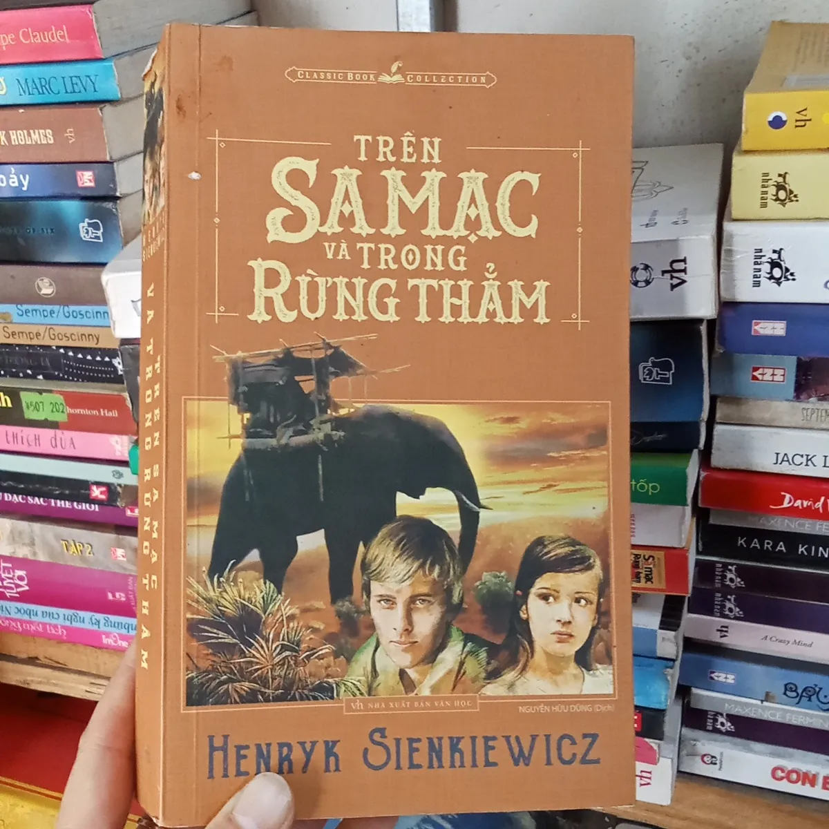 Trên Sa Mạc Và Trong Rừng Thẳm - Henryk Sienkiewicz