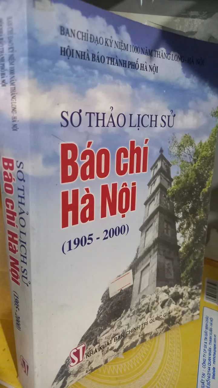 sơ thảo lịch sử báo chí HÀ NỘI