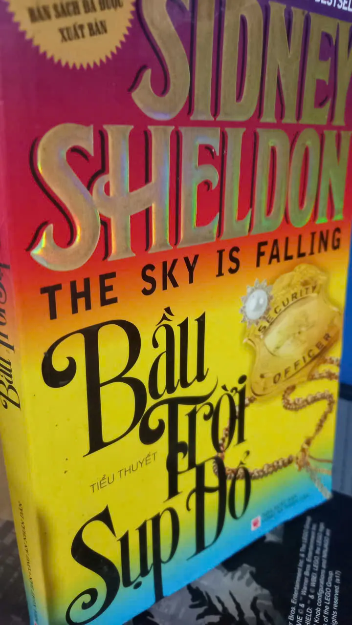bầu trời sụp đổ