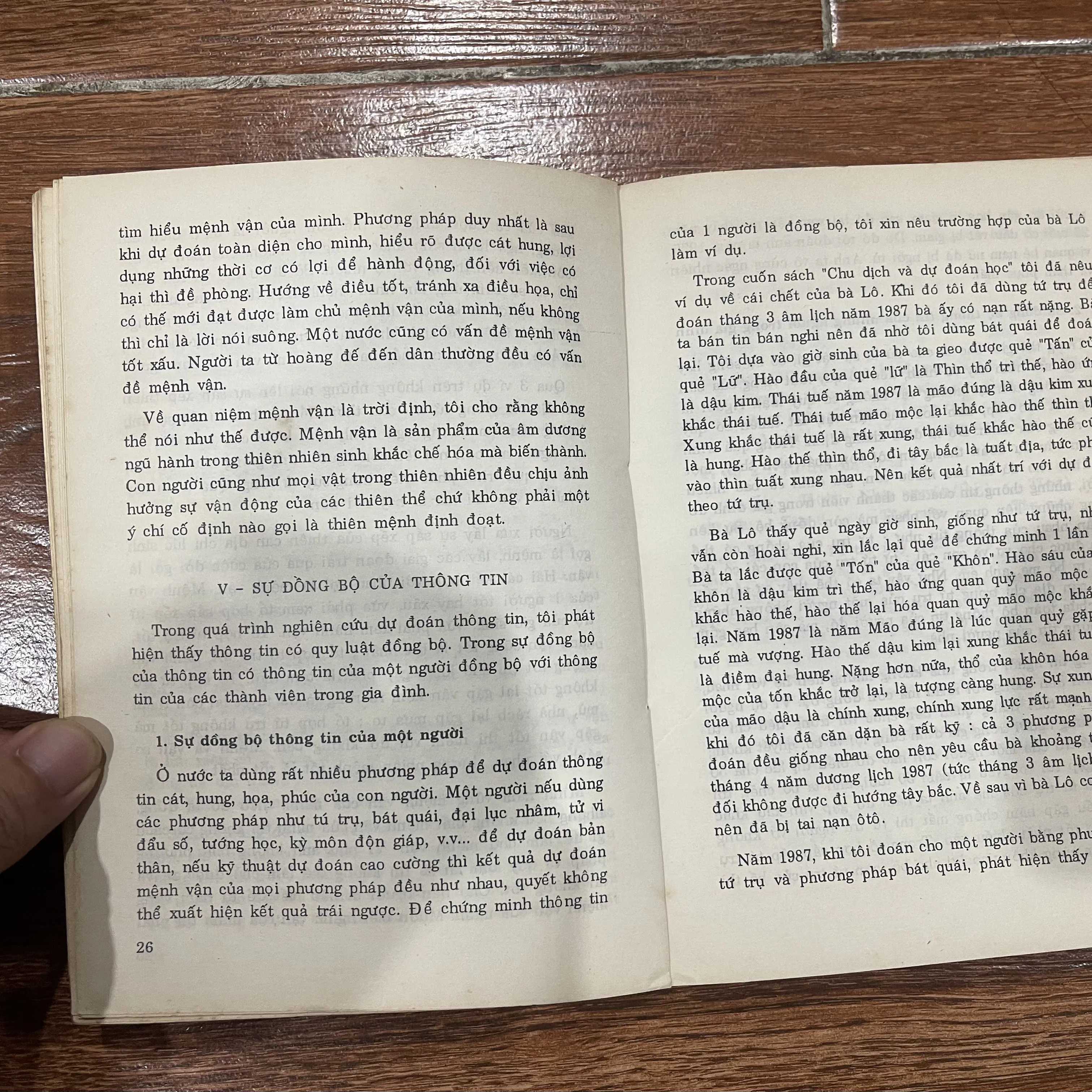 Dự Đoán Theo Tứ Trụ - Thiệu Vĩ Hoa  (6) 719207