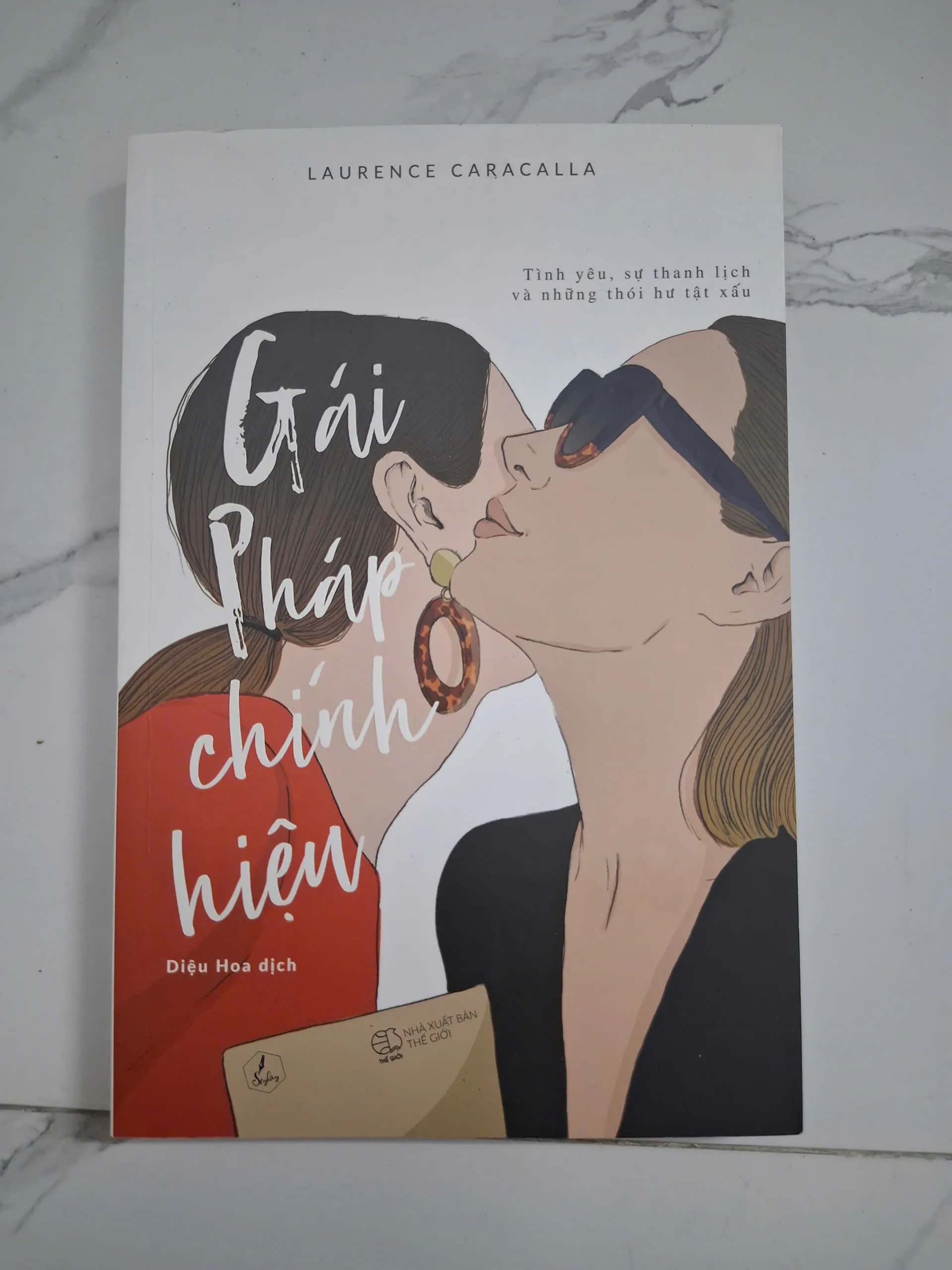 Gái Pháp chính hiệu - Laurence Caracalla - Kỹ năng / Phong cách sống