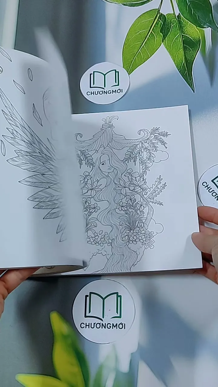 Sách Tô Màu: Ngày Xưa (mới chưa tô) - Irene Ritonga 634458