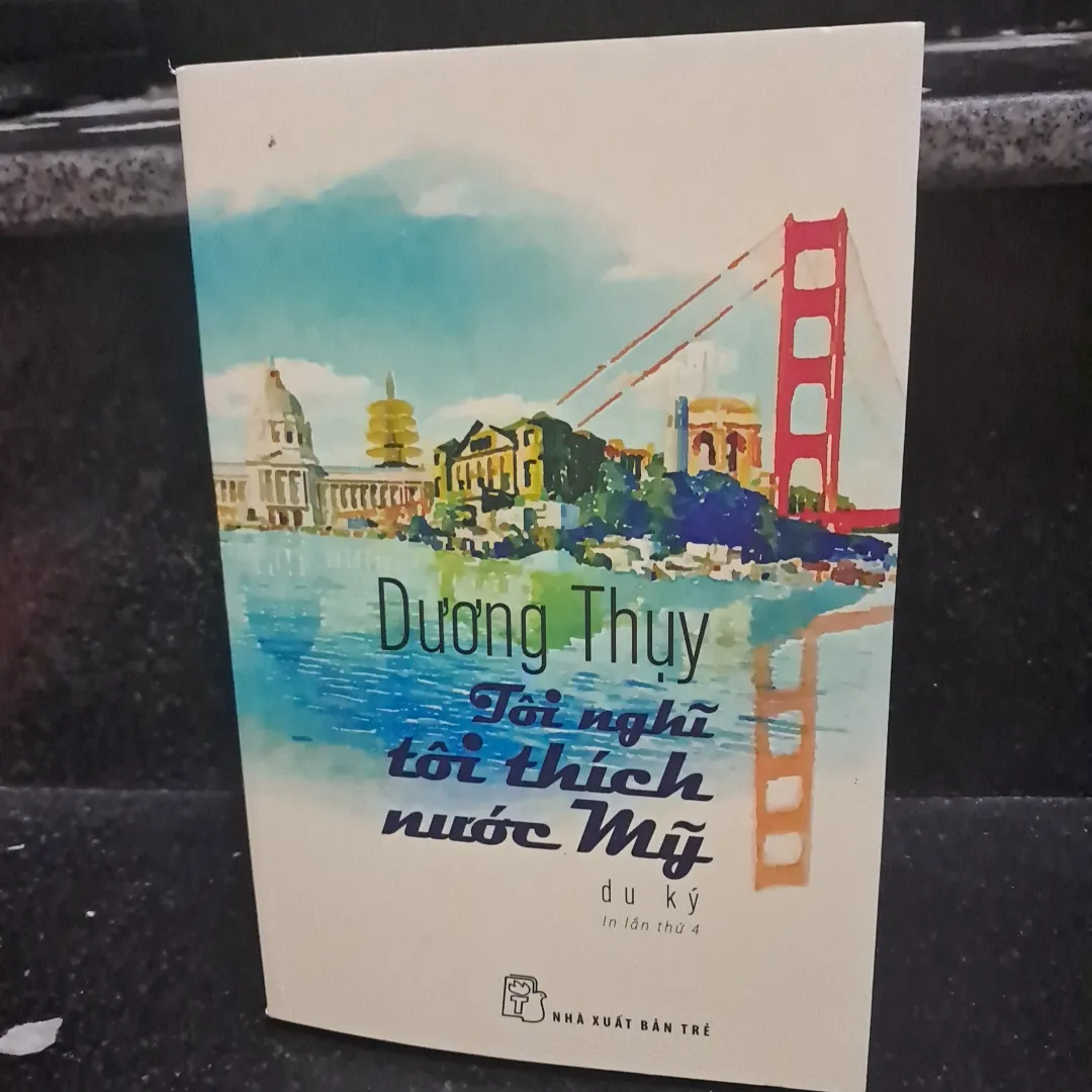 Tôi nghĩ tôi thích nước Mỹ