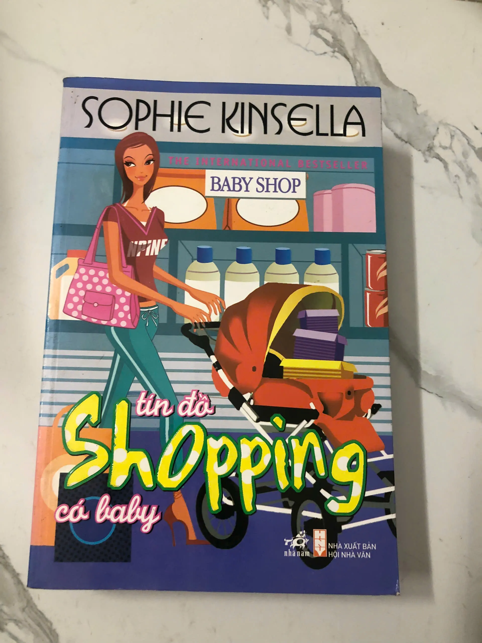 Tín đồ Shopping có baby (Shopaholic & Baby) Sophie Kinsella