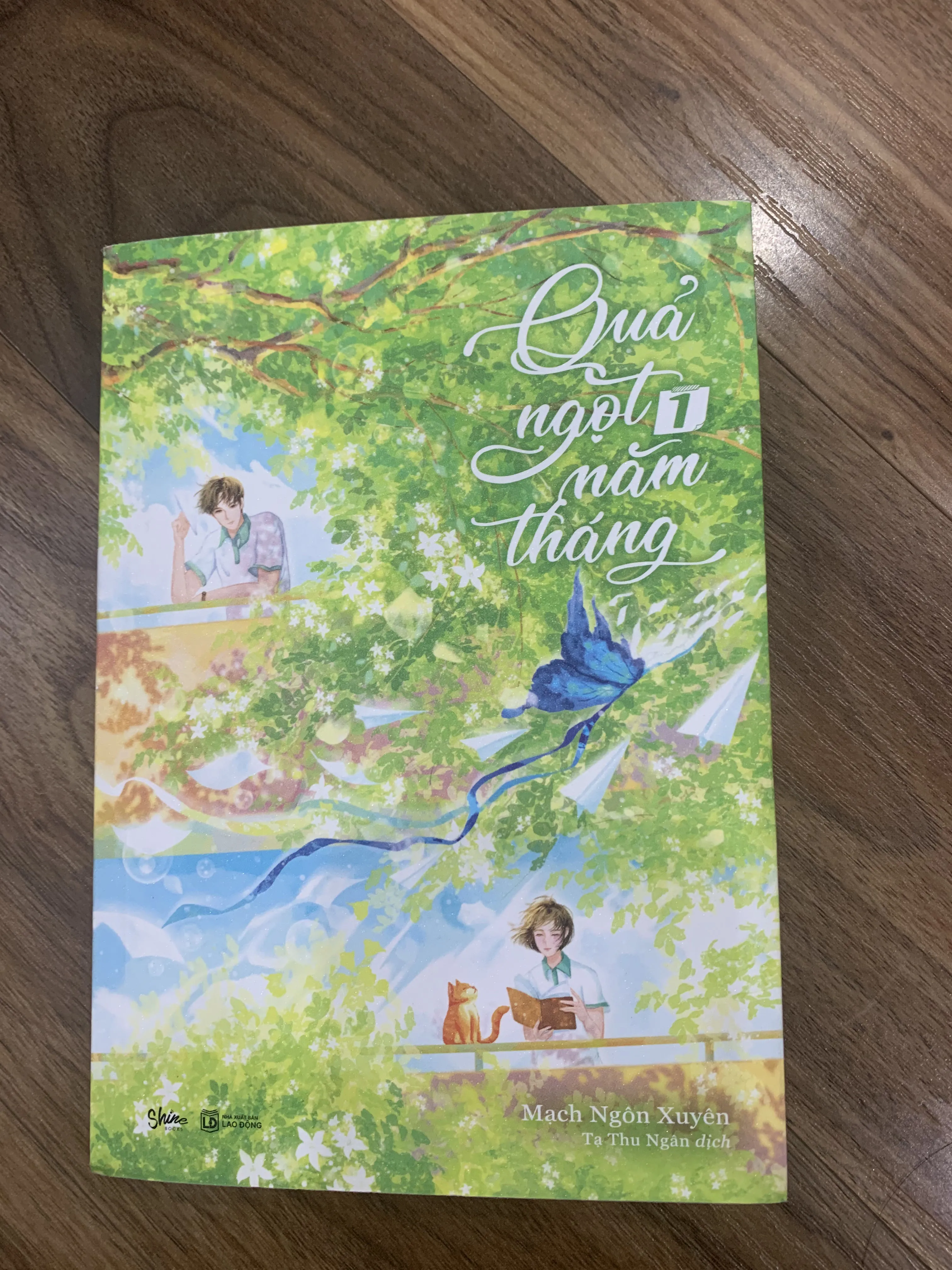 Cuốn Quả ngọt năm tháng