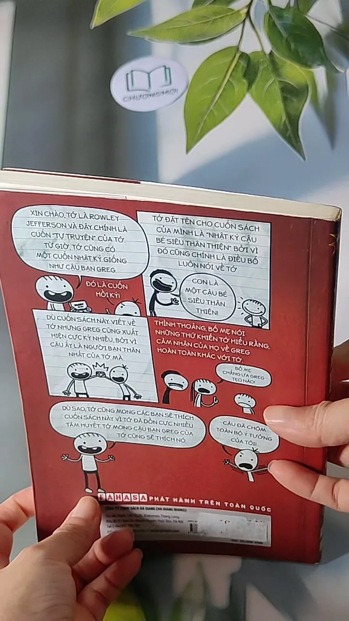 Nhật Ký Câu Bé Siêu Thân Thiện Tập 1 - Jeff Kinney 607695