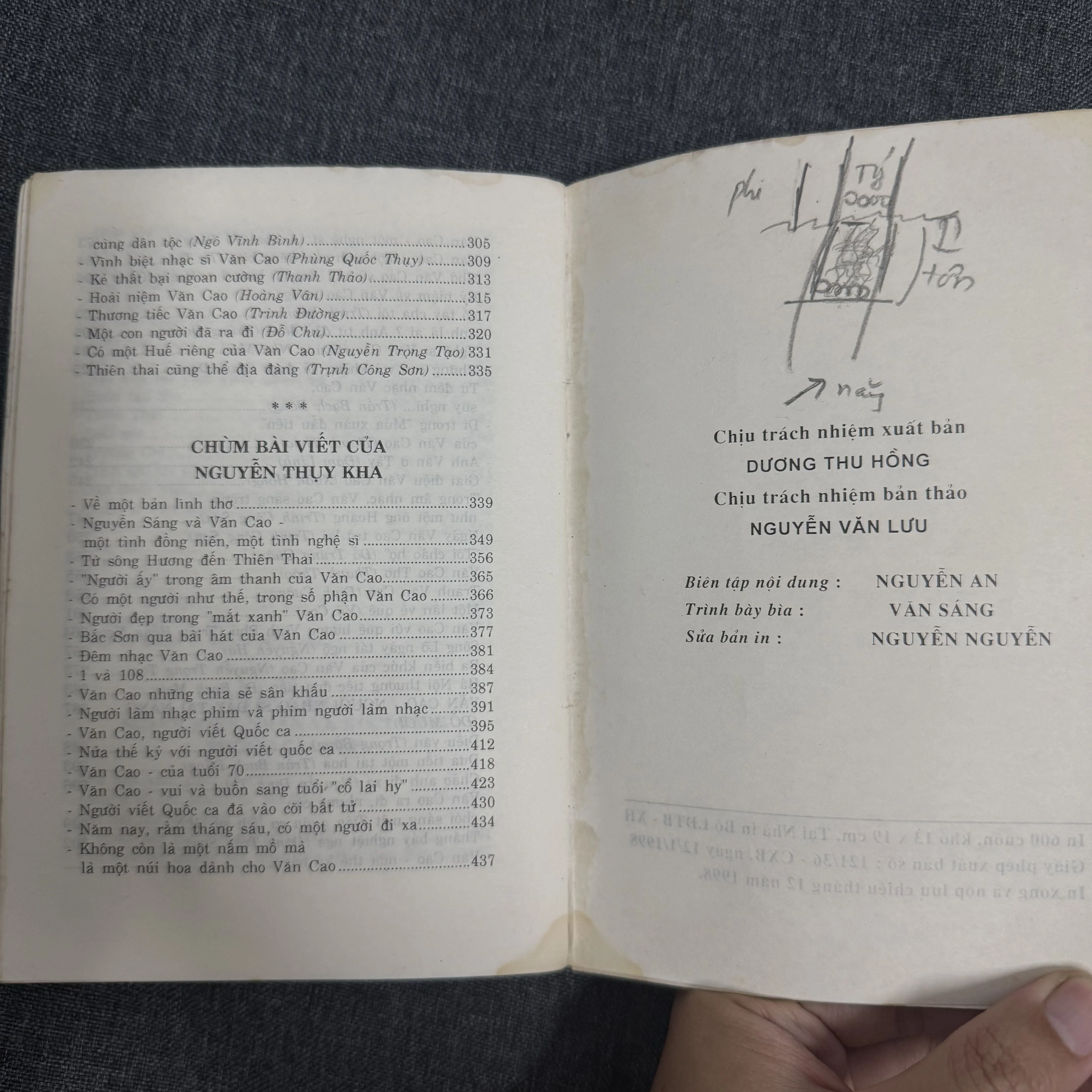 Văn Cao: Cuộc đời và tác phẩm 1010383