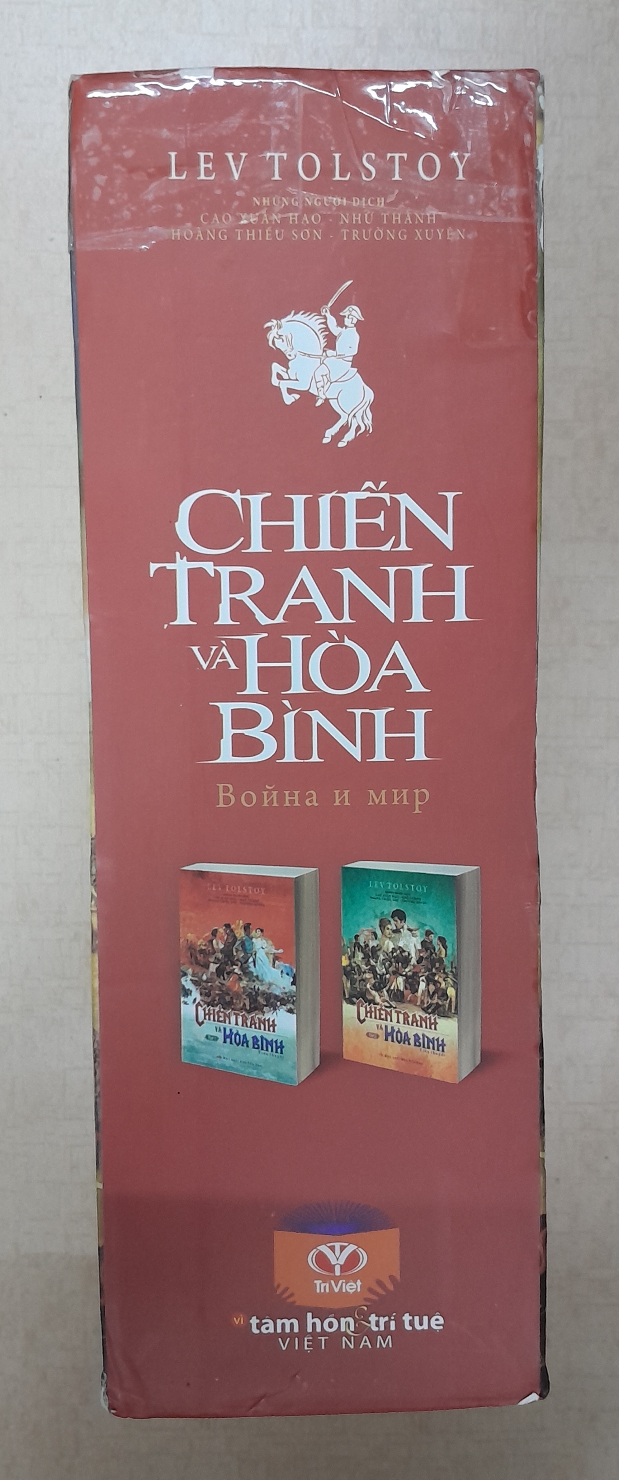 Chiến tranh và hòa bình Lev Tolstoy 529008