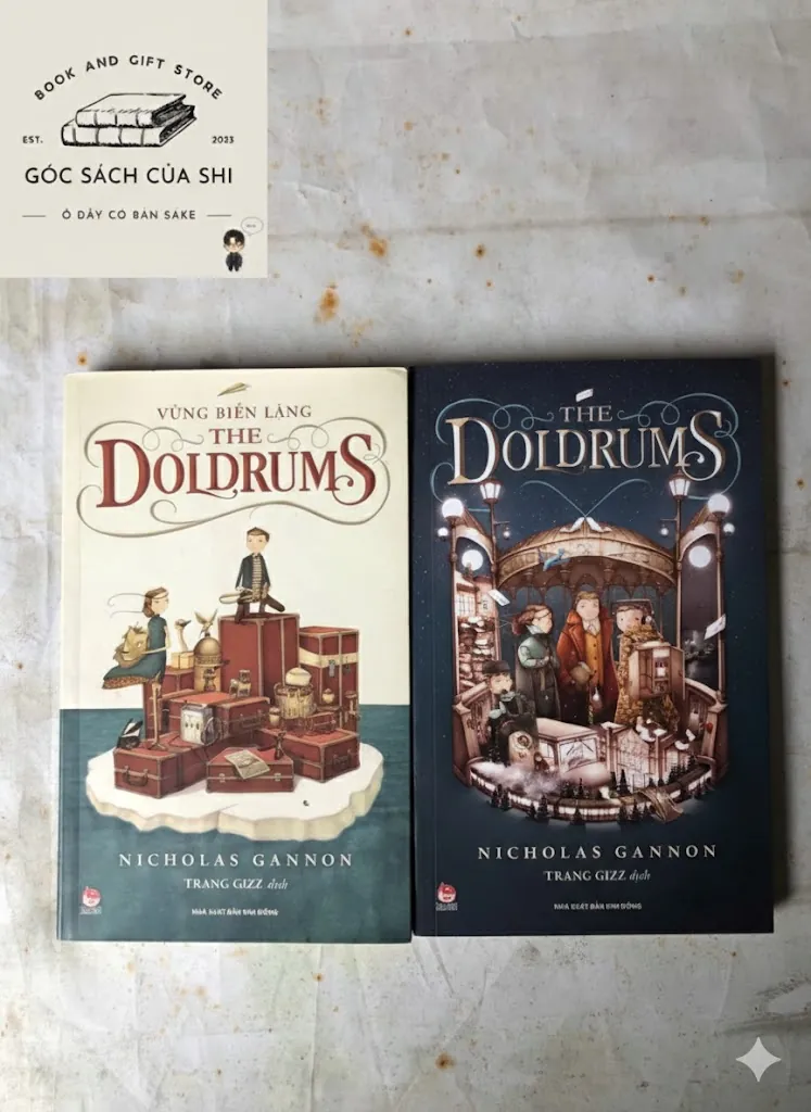 Combo 2 tập The Doldrums - Vùng Biển Lặng - Nicholas Gannon