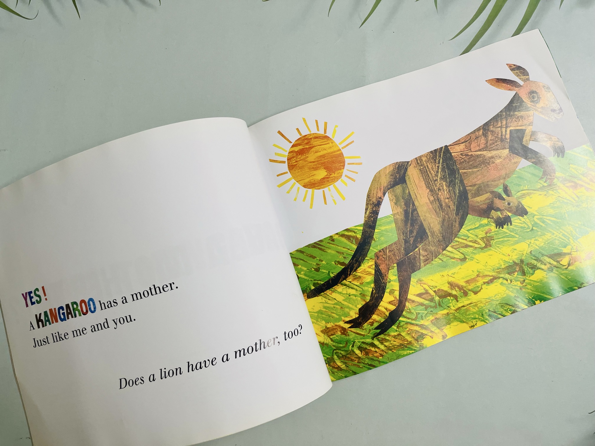 Does a Kangaroo Have a Mother, Too? – Eric Carle 545980