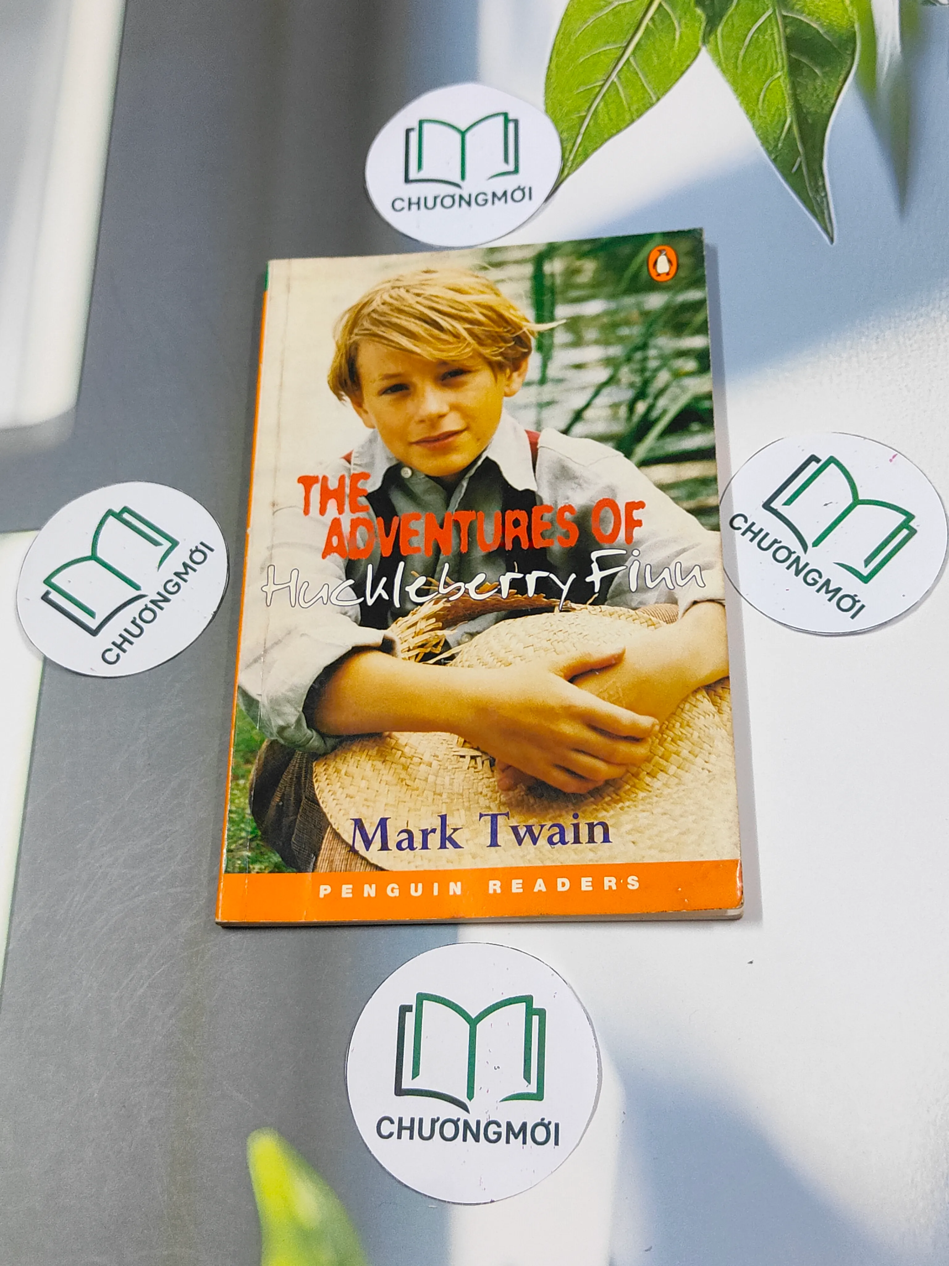 Penguin Readers - Level 3: The Adventures of Huckleberry Finn - Mark Twain