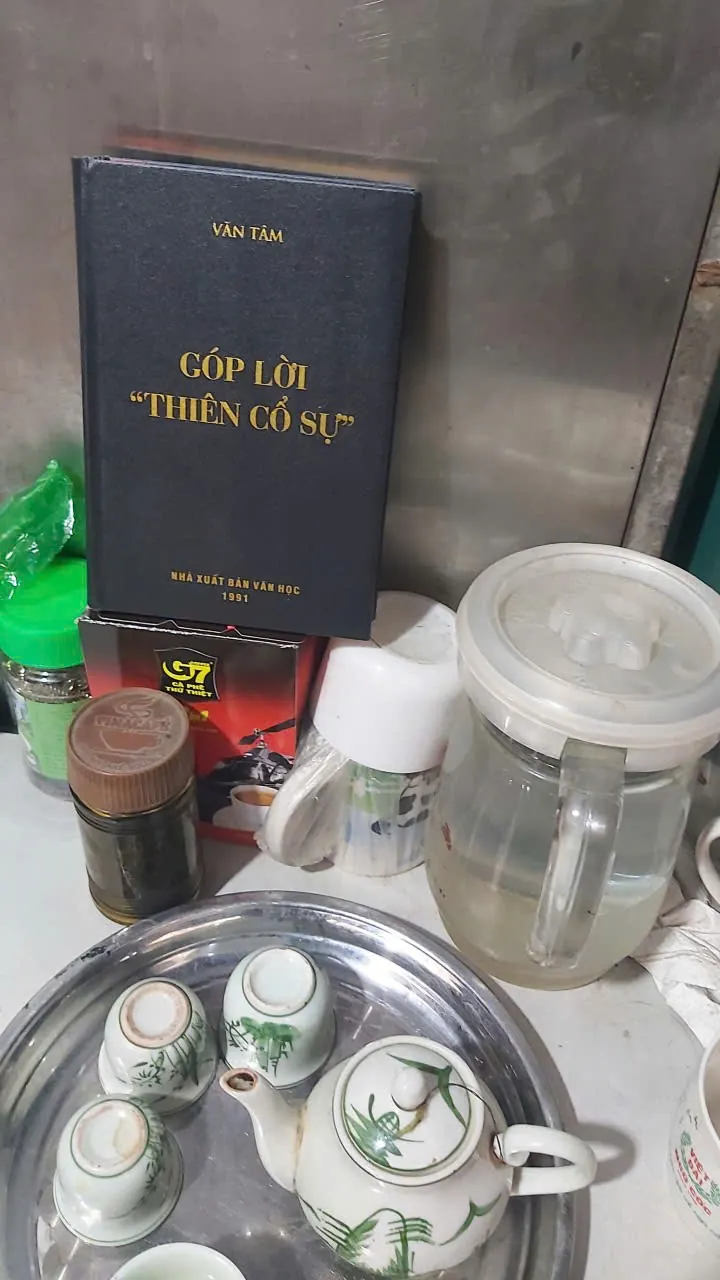 Góp lời thiên cổ sự của Văn Tâm