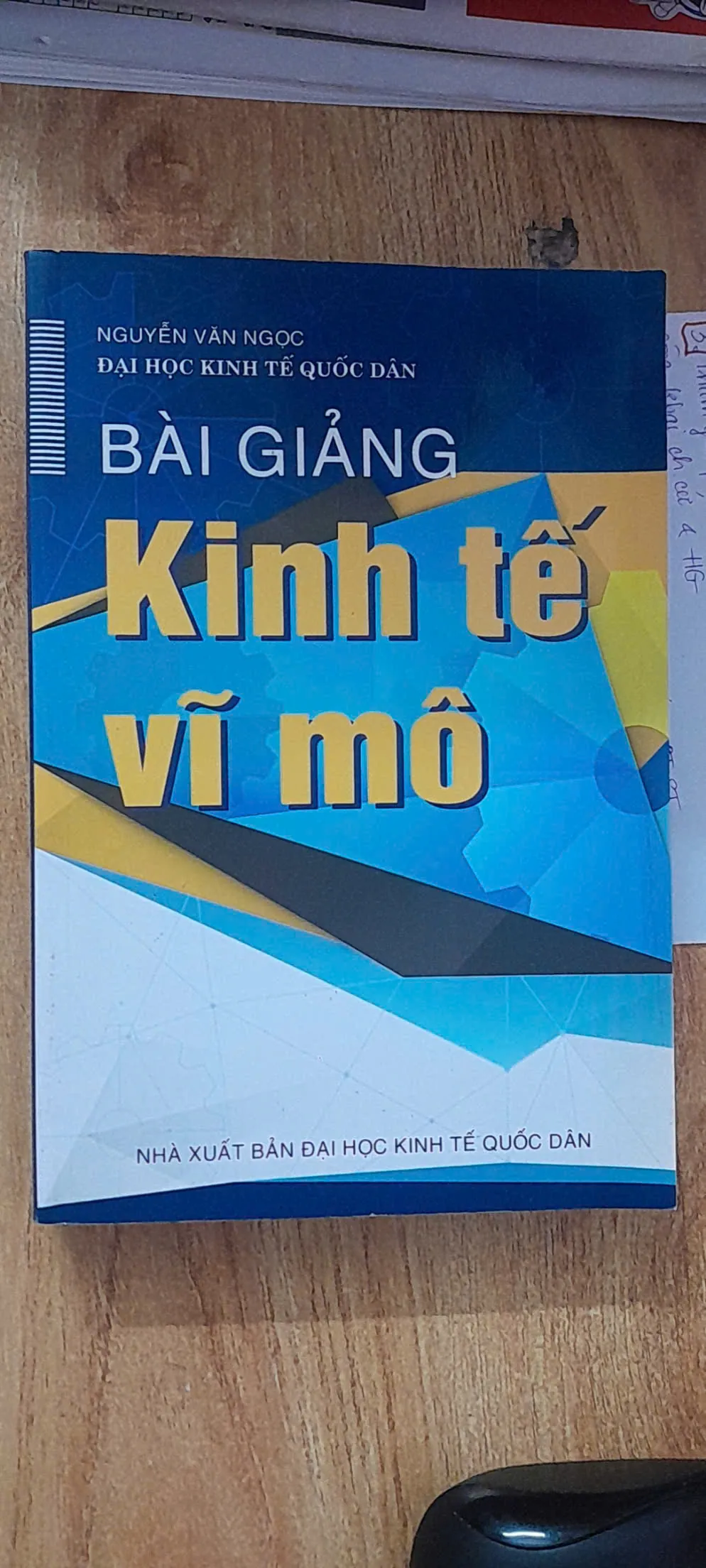 BÀI GIẢNG KINH TẾ VĨ MÔ