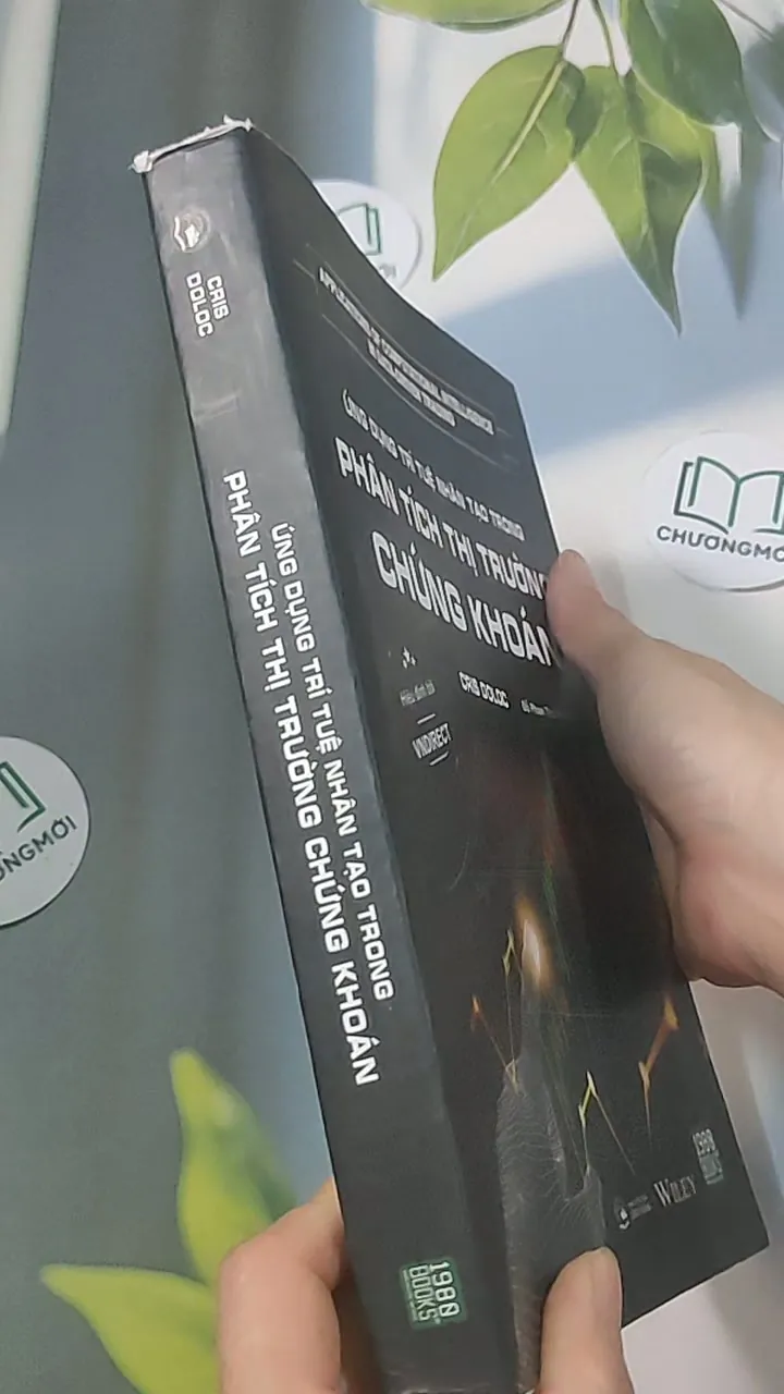 [MIỄN PHÍ BỌC SÁCH] Ứng dụng trí tuệ nhân tạo trong phân tích thị trường chứng khoán - Cr 688432