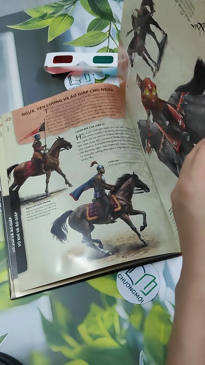 Hiệp Sĩ - Bách Khoa Bằng Tranh 3D - Kész Barnabás 750840