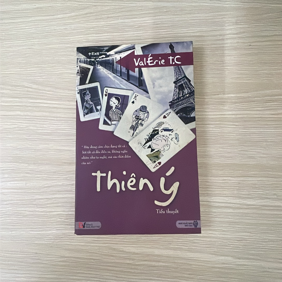 Tiểu thuyết dịch THIÊN Ý - Valerie TC