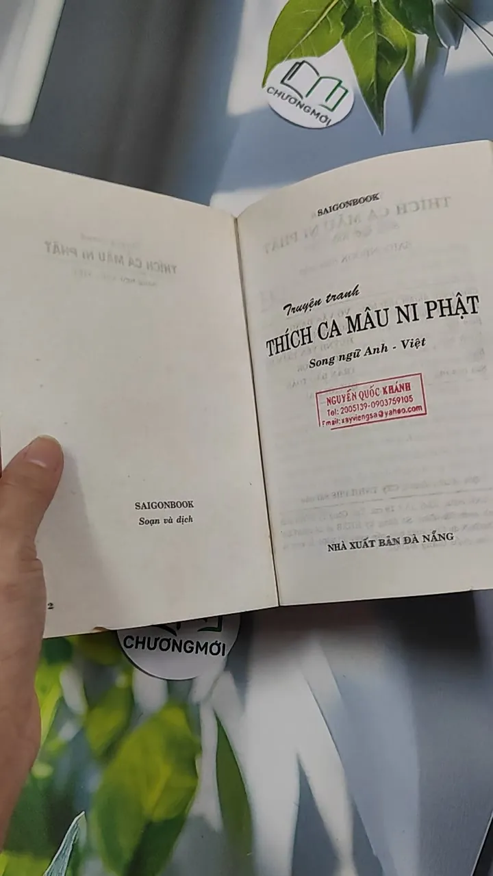 Truyện Tranh Thích Ca Mâu Ni Phật - Song Ngữ - Saigon Books 776143