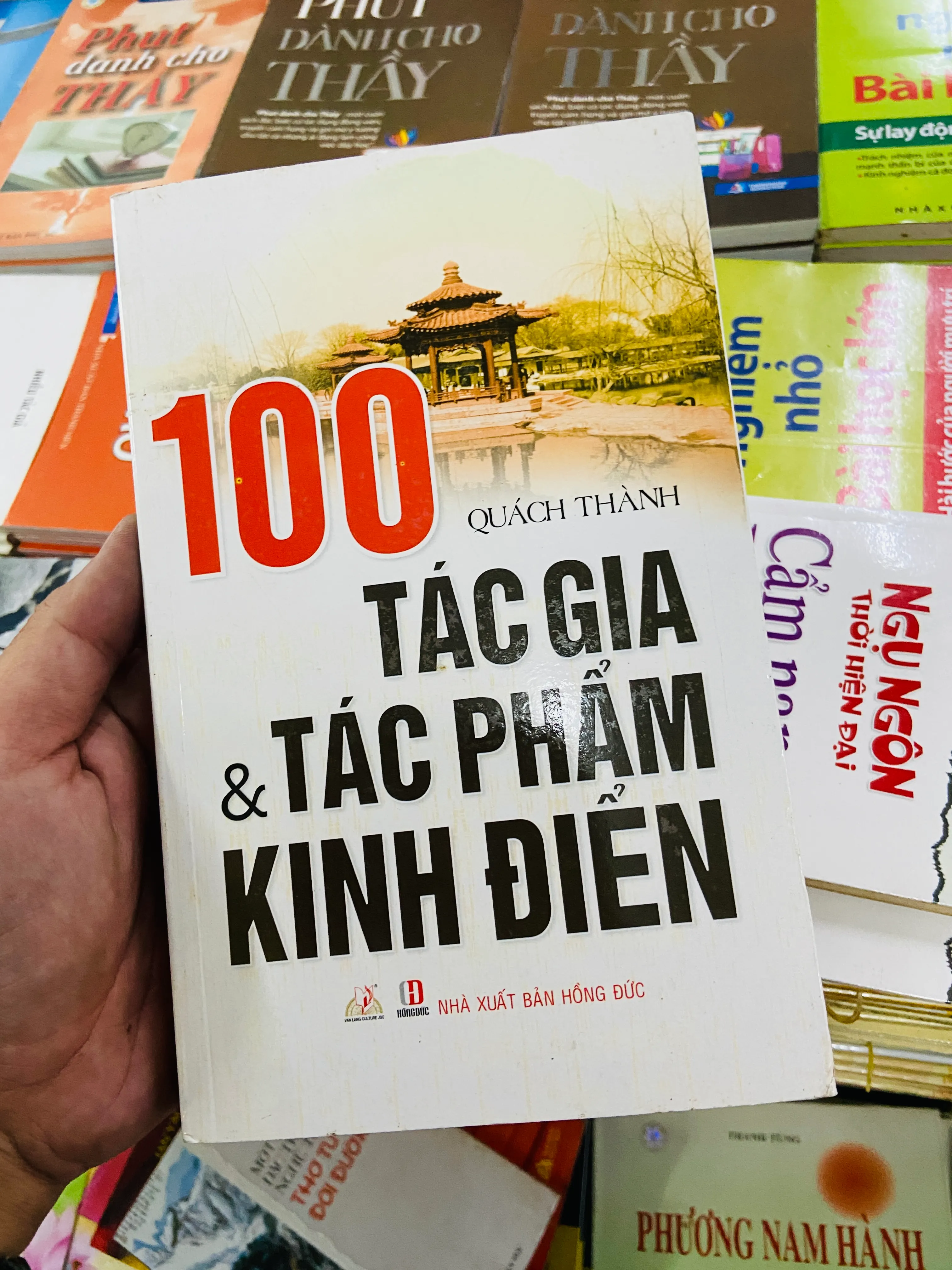 100 tác giả và tác phẩm kinh điển - Quách Thành
