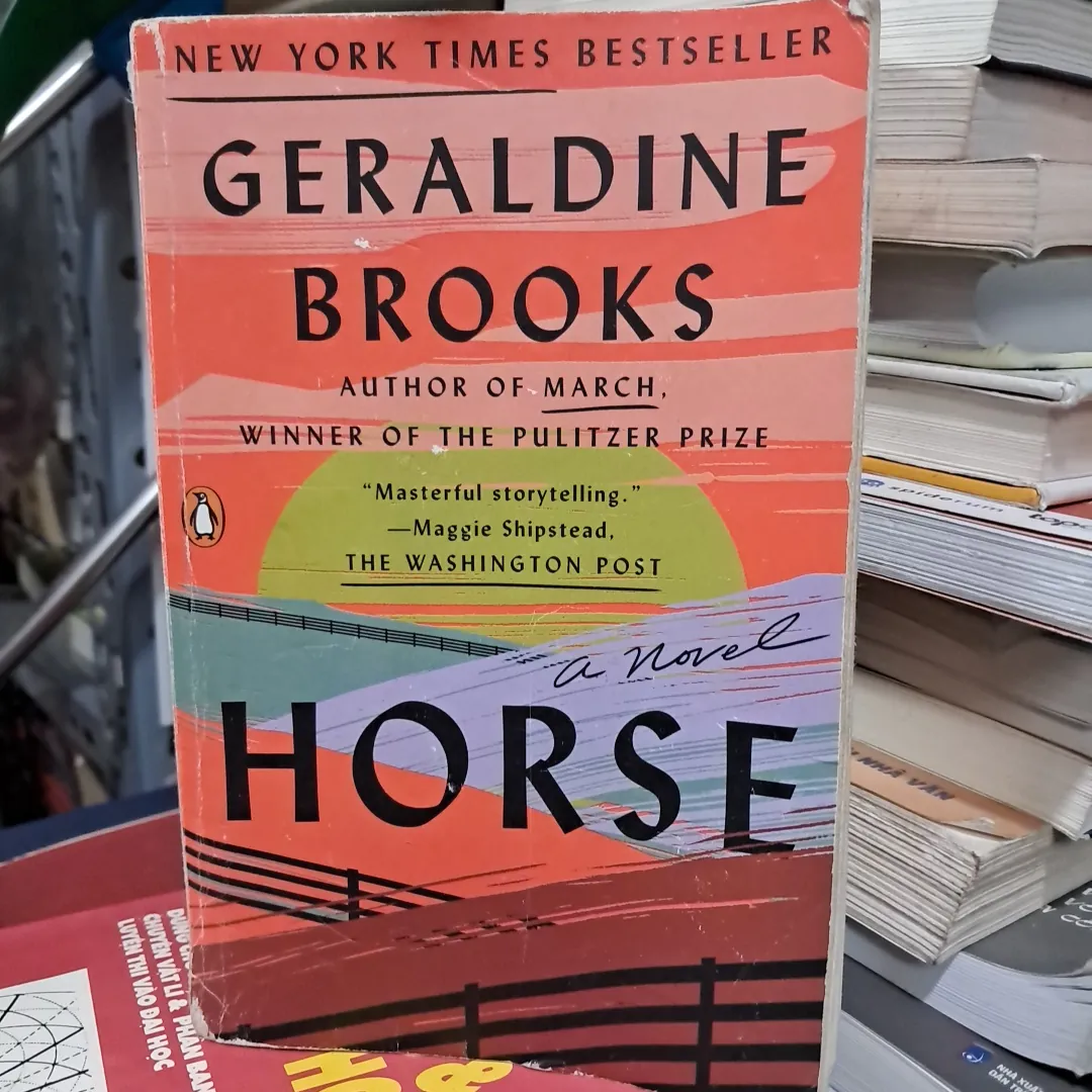 Horse- Geraldine Brooks