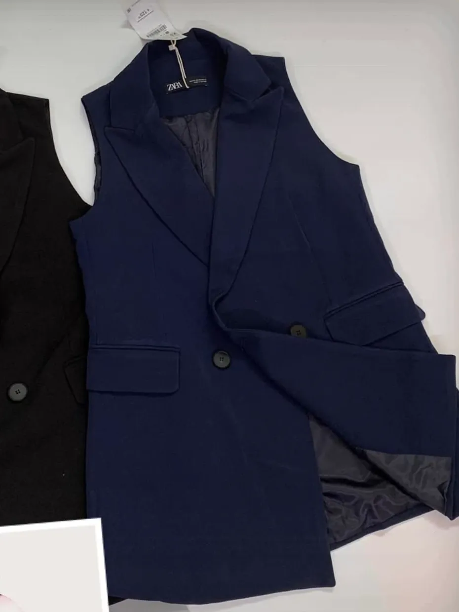 Thanh lý áo blazer Zara kiểu sát nách hàng xuất mới nguyên 