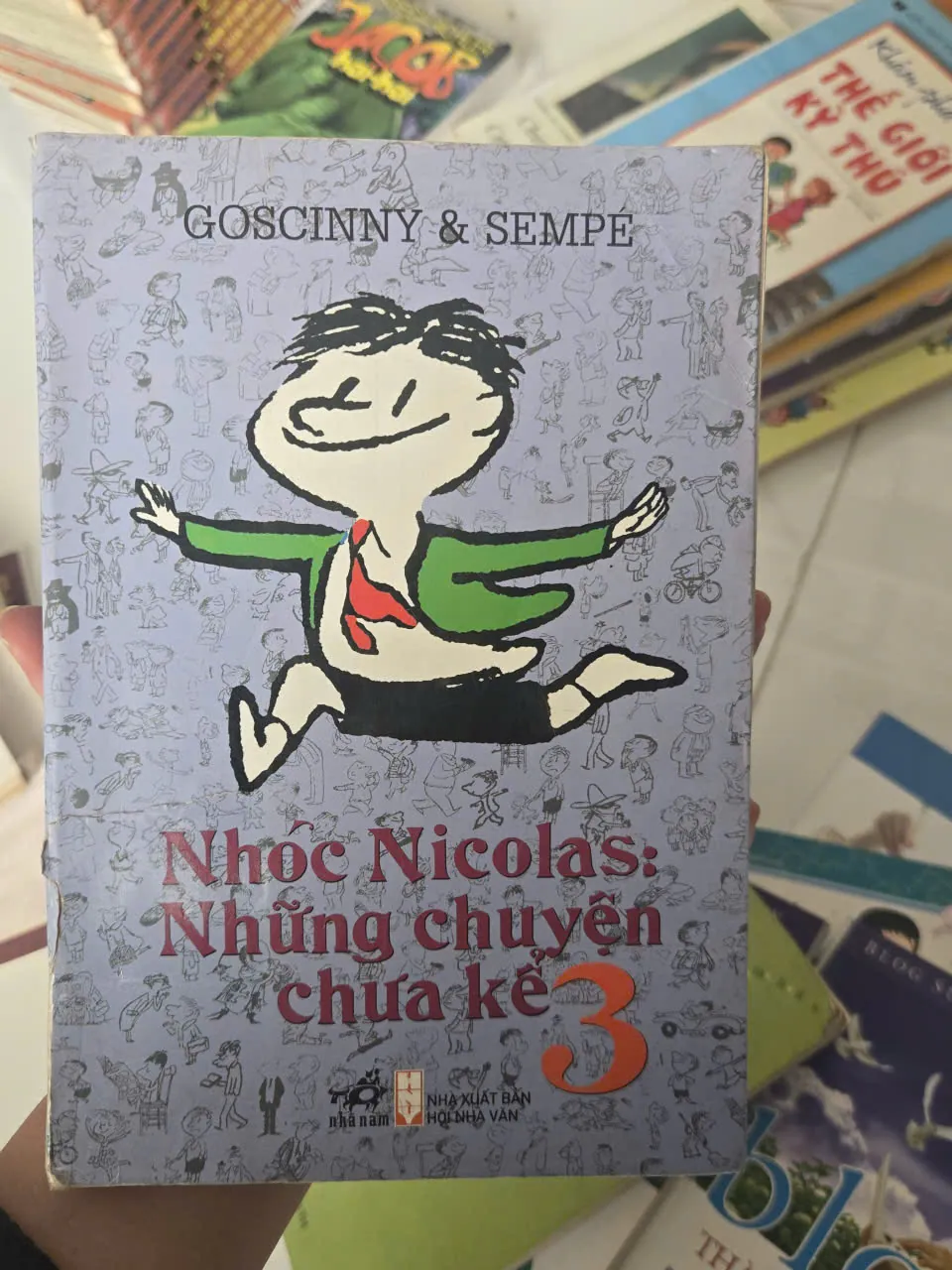 Nhóc Nicolas - những chuyện chưa kể 3
