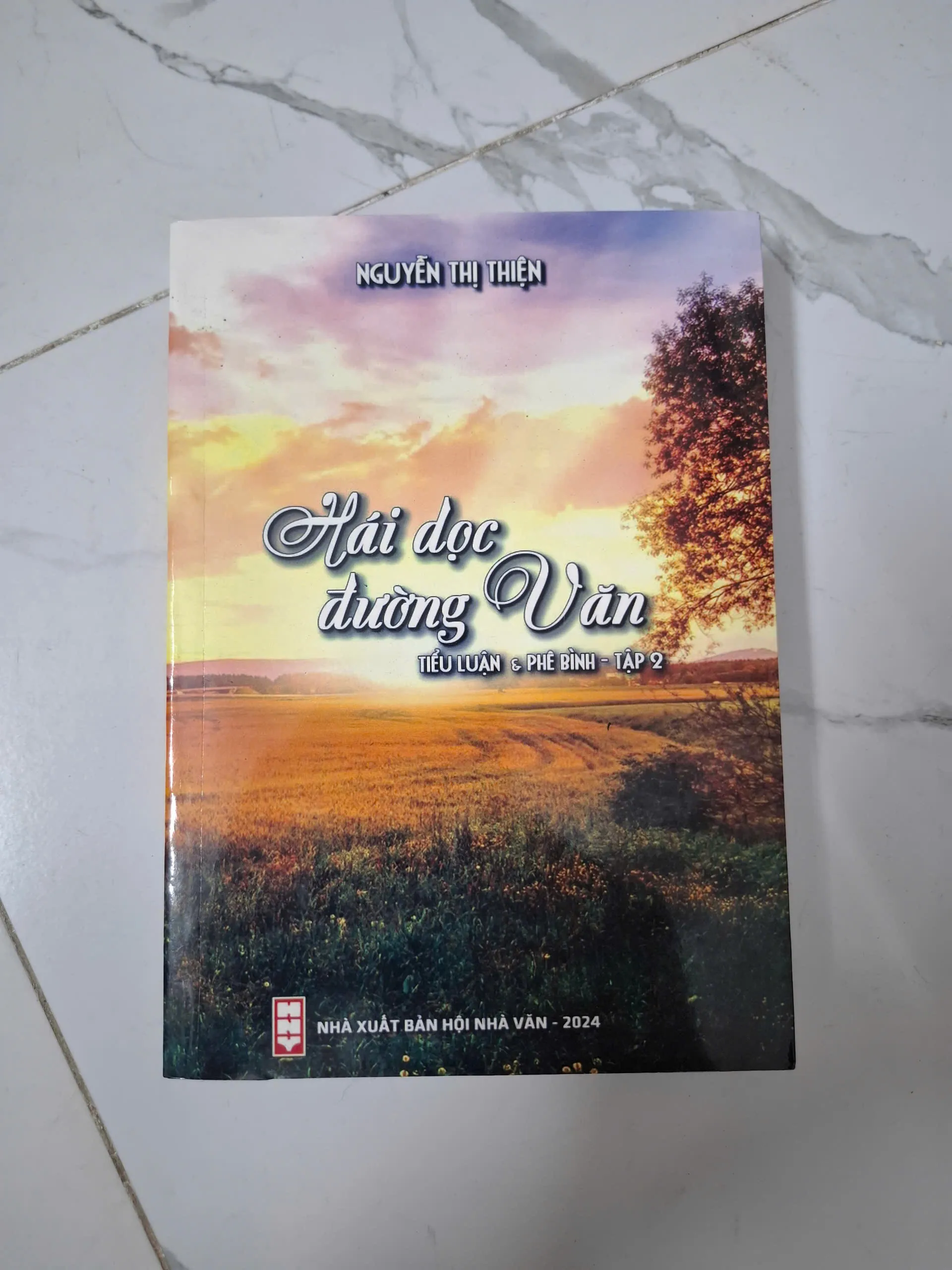 Hải đọc đường văn (Tiểu luận & Phê bình - Tập 2) - Nguyễn Thị Thiện - Phê bình văn học