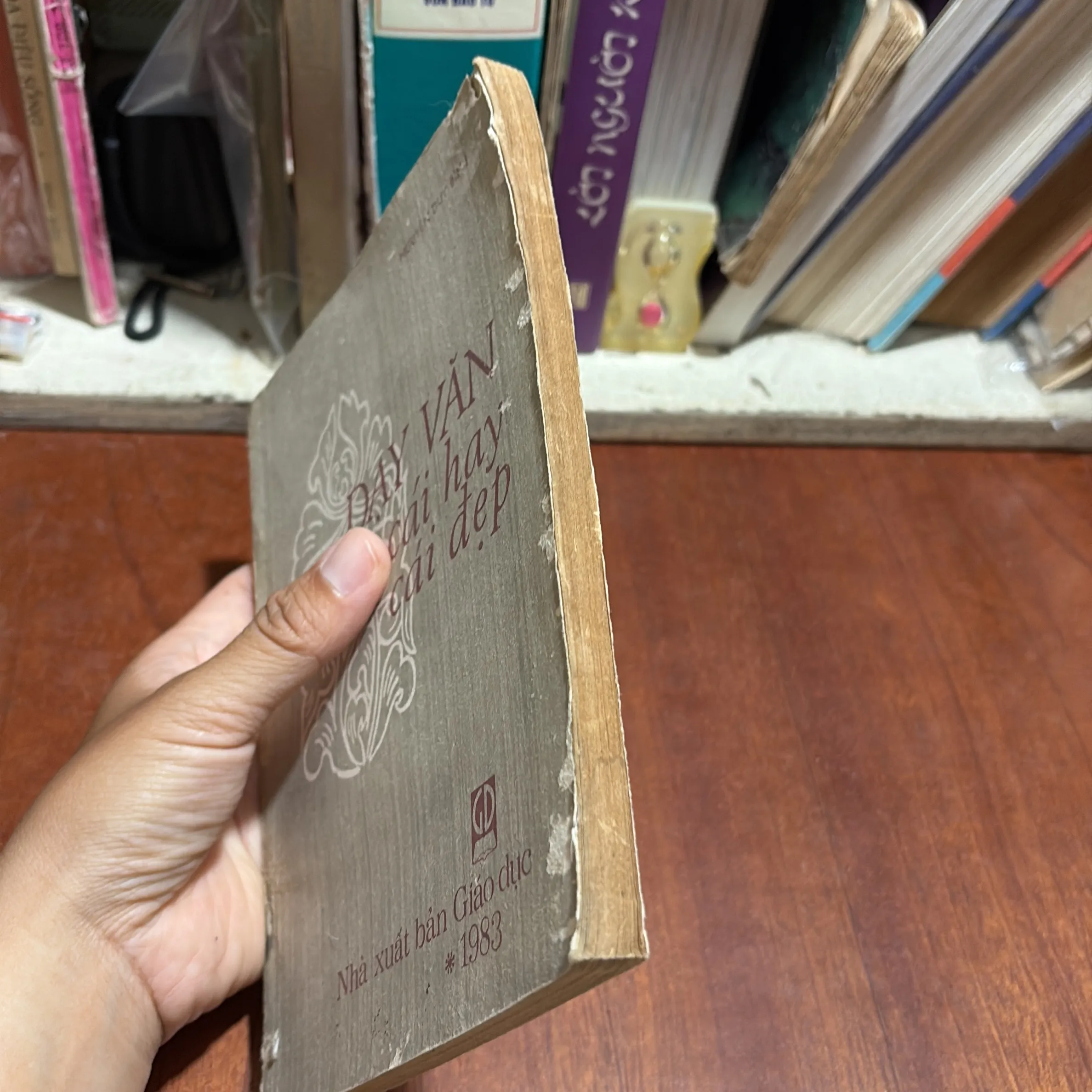 II Sách 8x: Dạy Văn, Dạy Cái Hay Cái Đẹp - Nguyễn Duy Bình - 1983 1009753