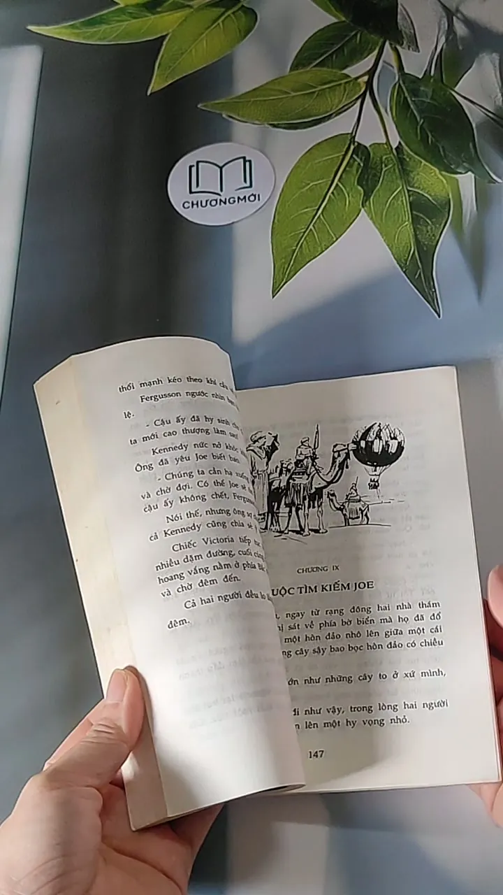 5 Tuần Trên Khinh Khí Cầu (2001) - Jules Verne 607680