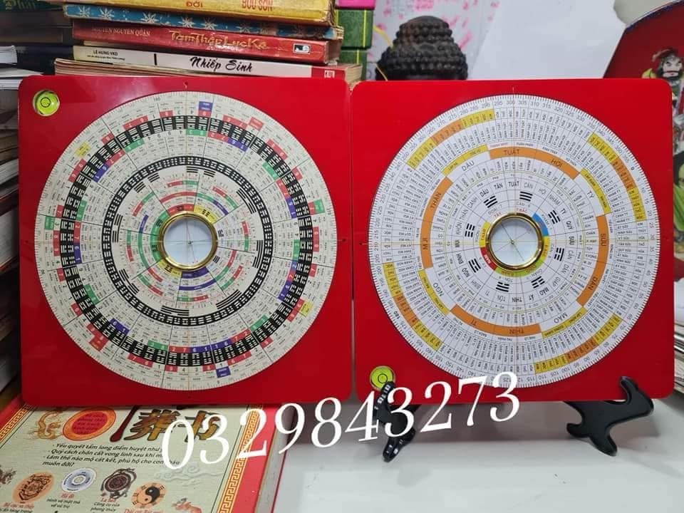 Bộ 2 la kinh phong thủy ( tiếng  việt ) 