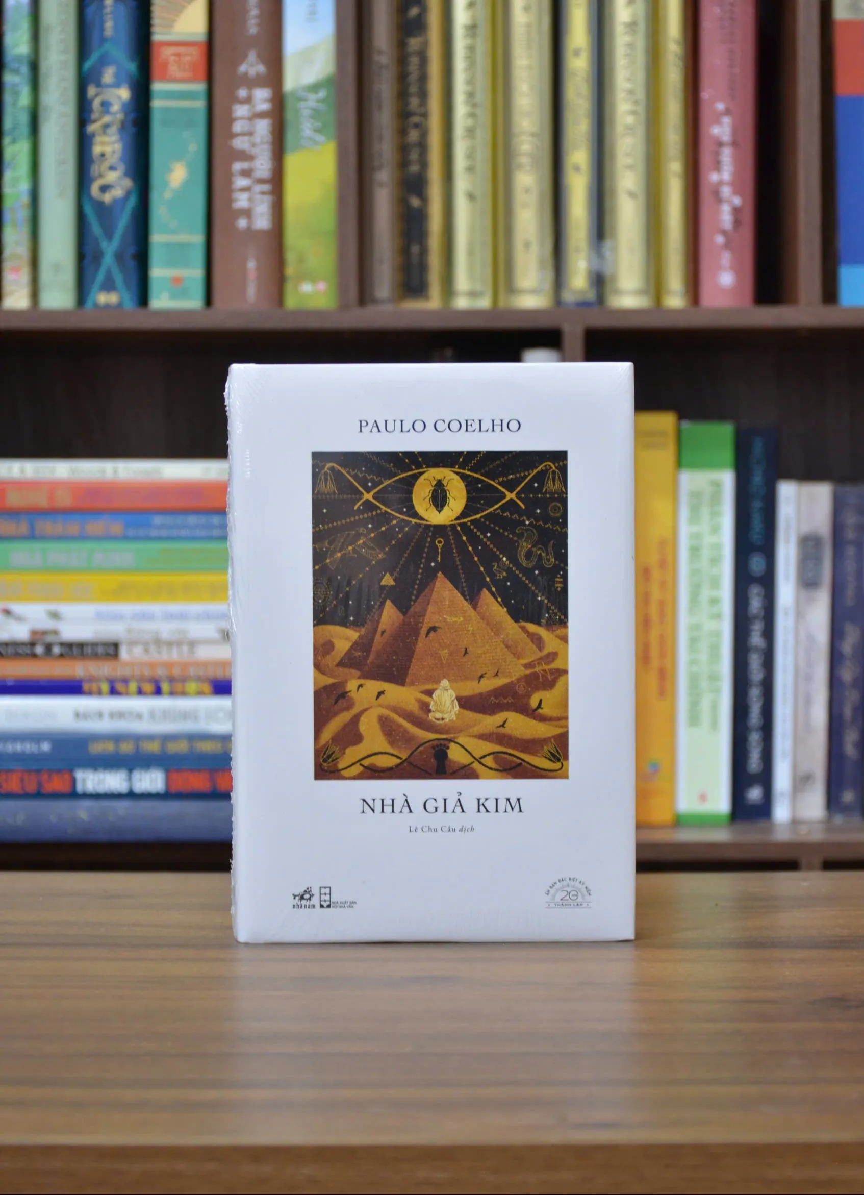 Nhà Giả Kim bìa cứng - Ấn bản đặc biệt Nhã Nam