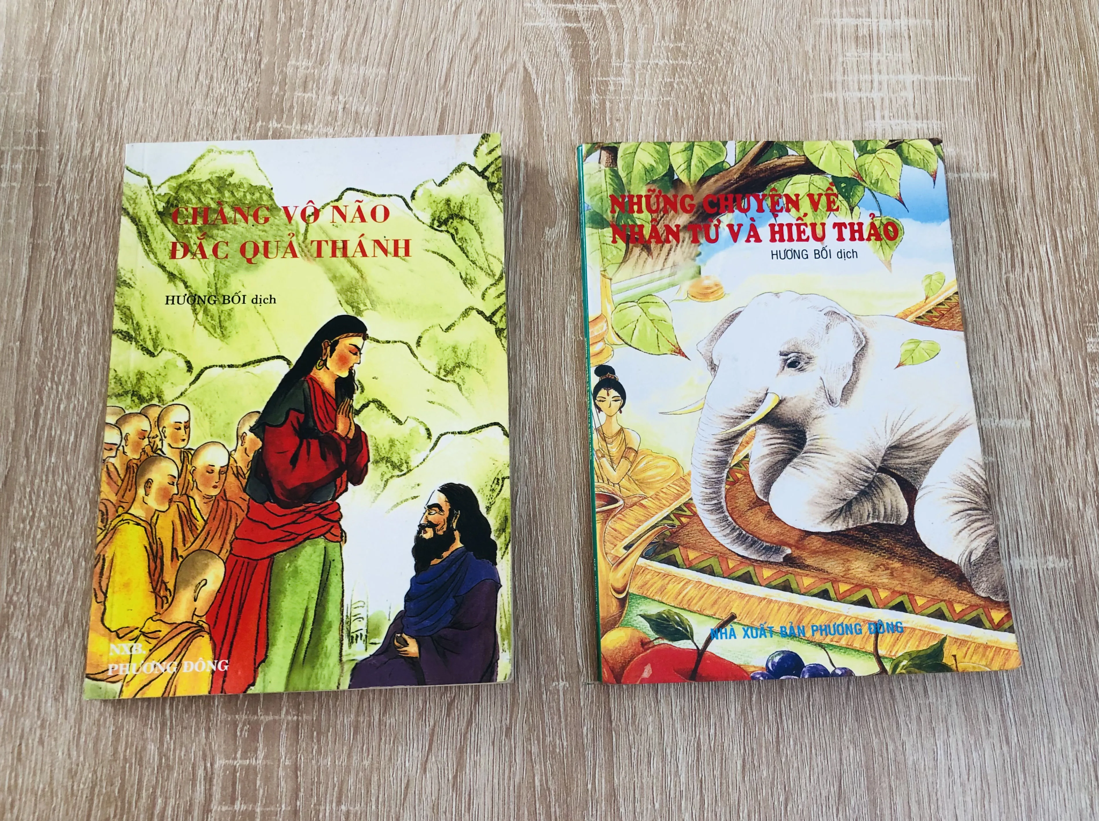 TRUYỆN VỀ PHẬT GIÁO 2 CUỐN