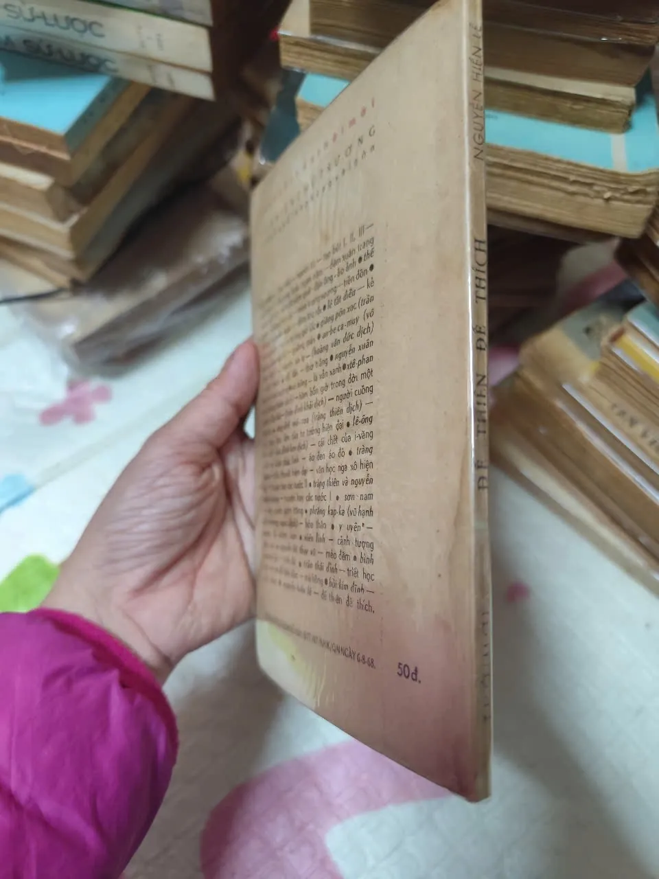 ĐẾ THIÊN – ĐẾ THÍCH (1968) – NGUYỄN HIẾN LÊ 1001203