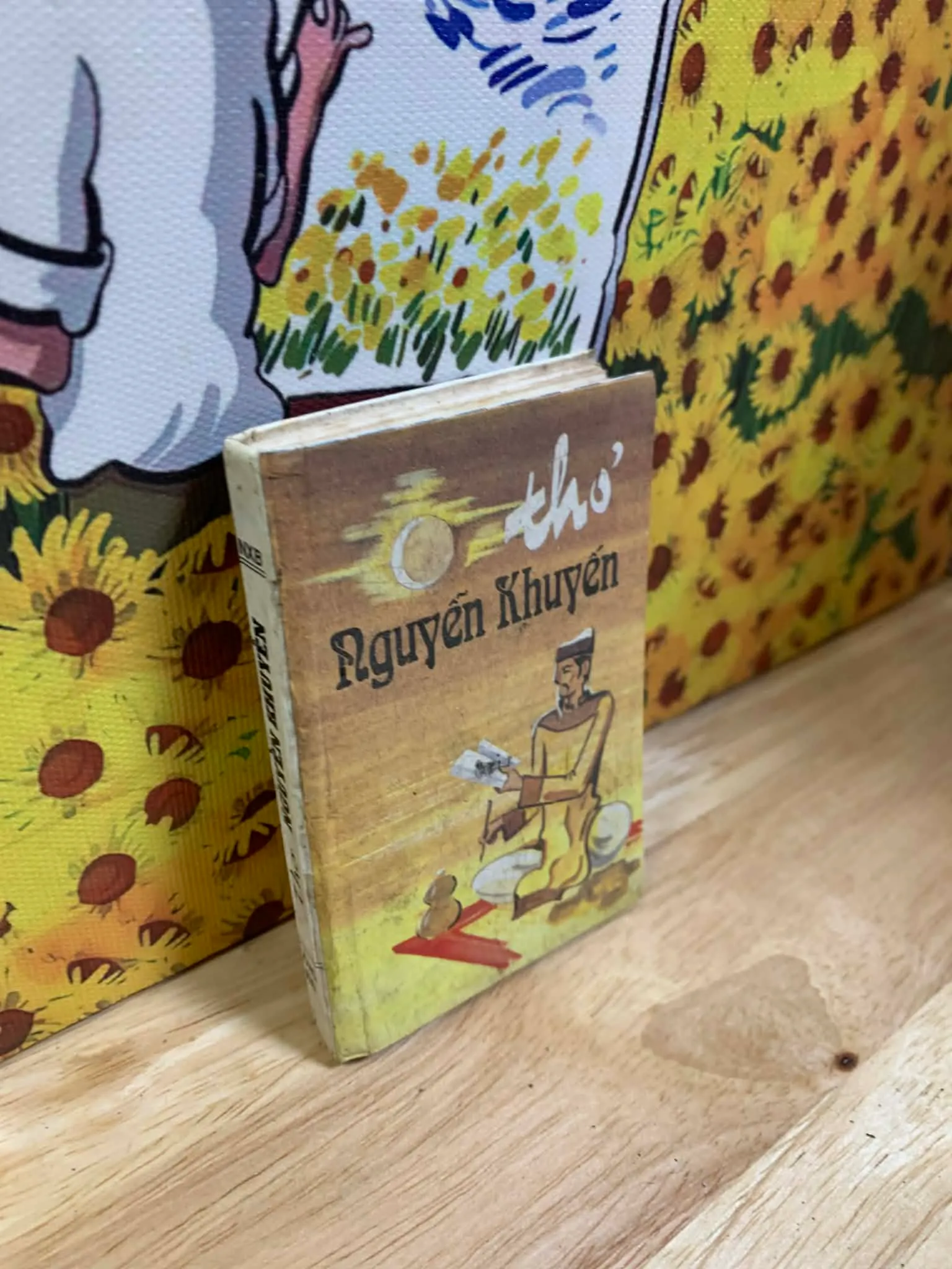 Sách tặng KÈM cho khách CÓ ĐƠN (mỗi đơn có thể chọn 1 cuốn) - Thơ Nguyễn Khuyến